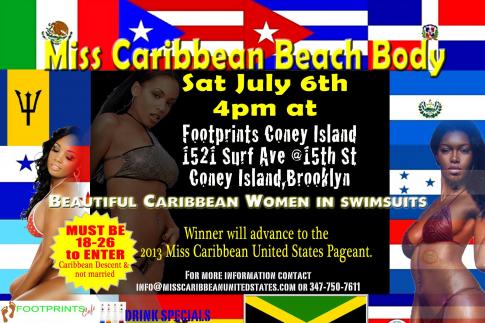 Miss Caribbean Beach Body Miss Caribbean Beach Body
